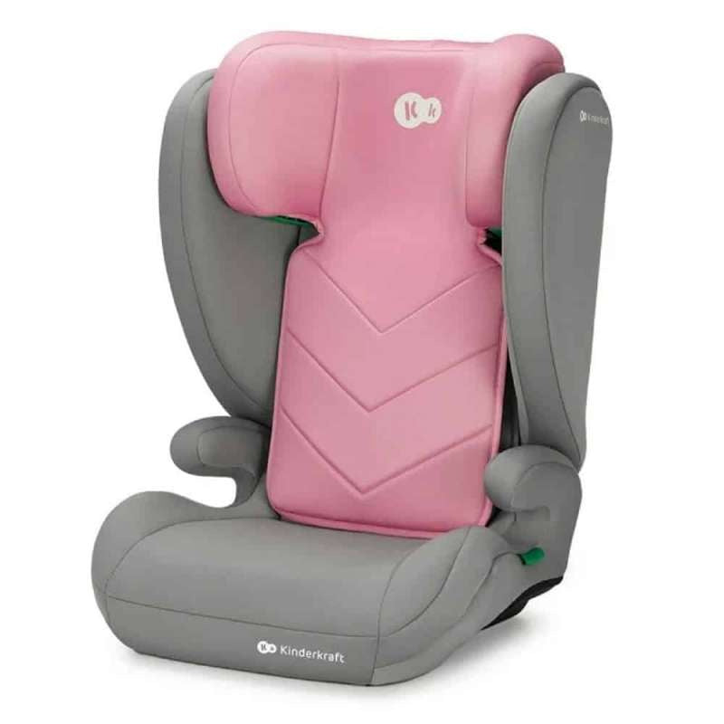 KINDERKRAFT AUTOSEDISTE I-SPARK I SIZE PINK