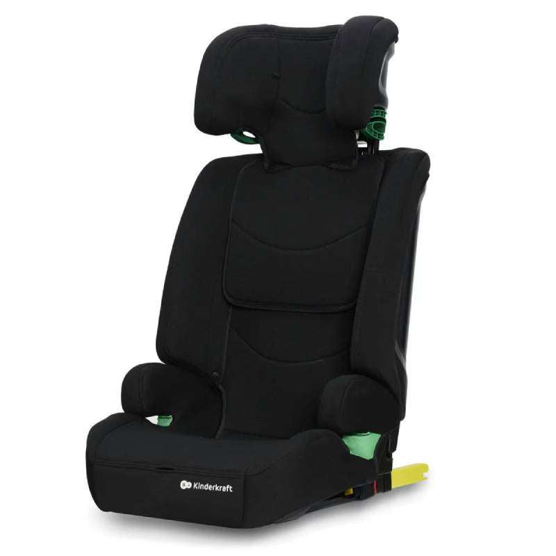 KINDERKRAFT AUTOSEDISTE SAFETY FIX2 I-SIZE 76-150CM BLACK