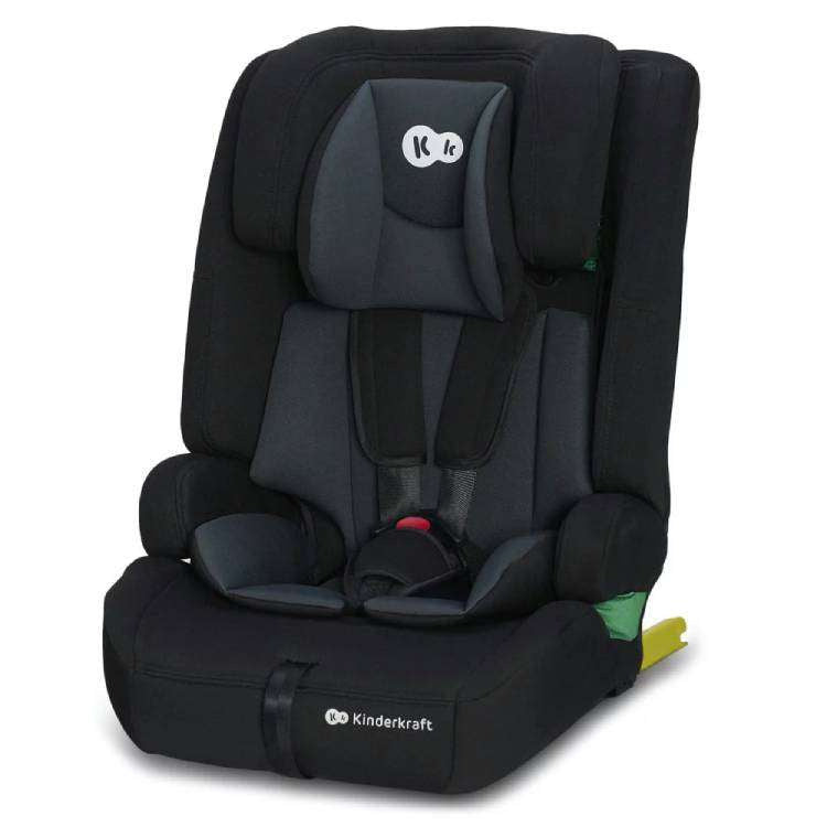 KINDERKRAFT AUTOSEDISTE SAFETY FIX2 I-SIZE 76-150CM BLACK