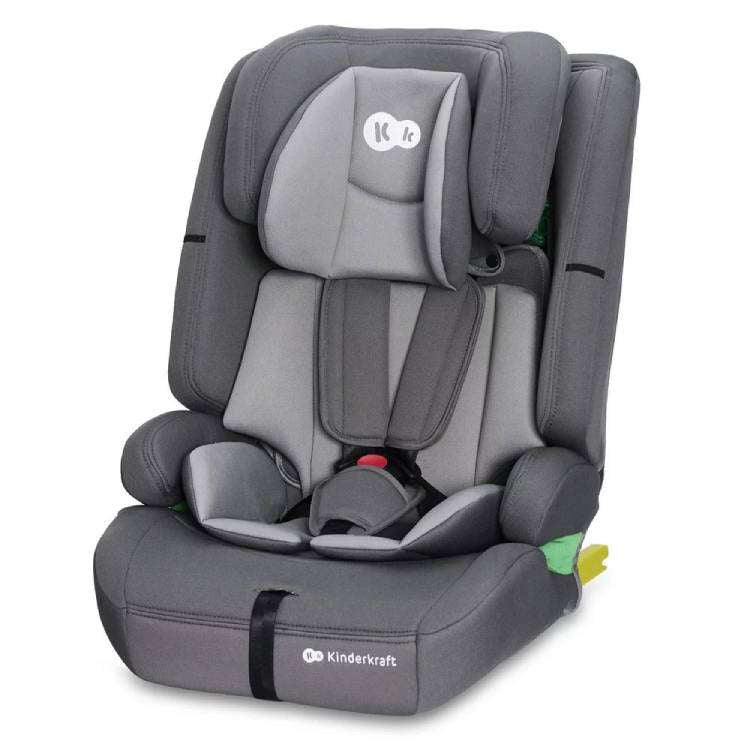 KINDERKRAFT AUTOSEDISTE SAFETY FIX2 I-SIZE 76-150CM GREY