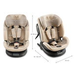 KINDERKRAFT AUTOSEDISTE XPEDITION3 I-SIZE 40-150CM BEIGE