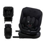 KINDERKRAFT AUTOSEDISTE XPEDITION3 I-SIZE 40-150CM BLACK