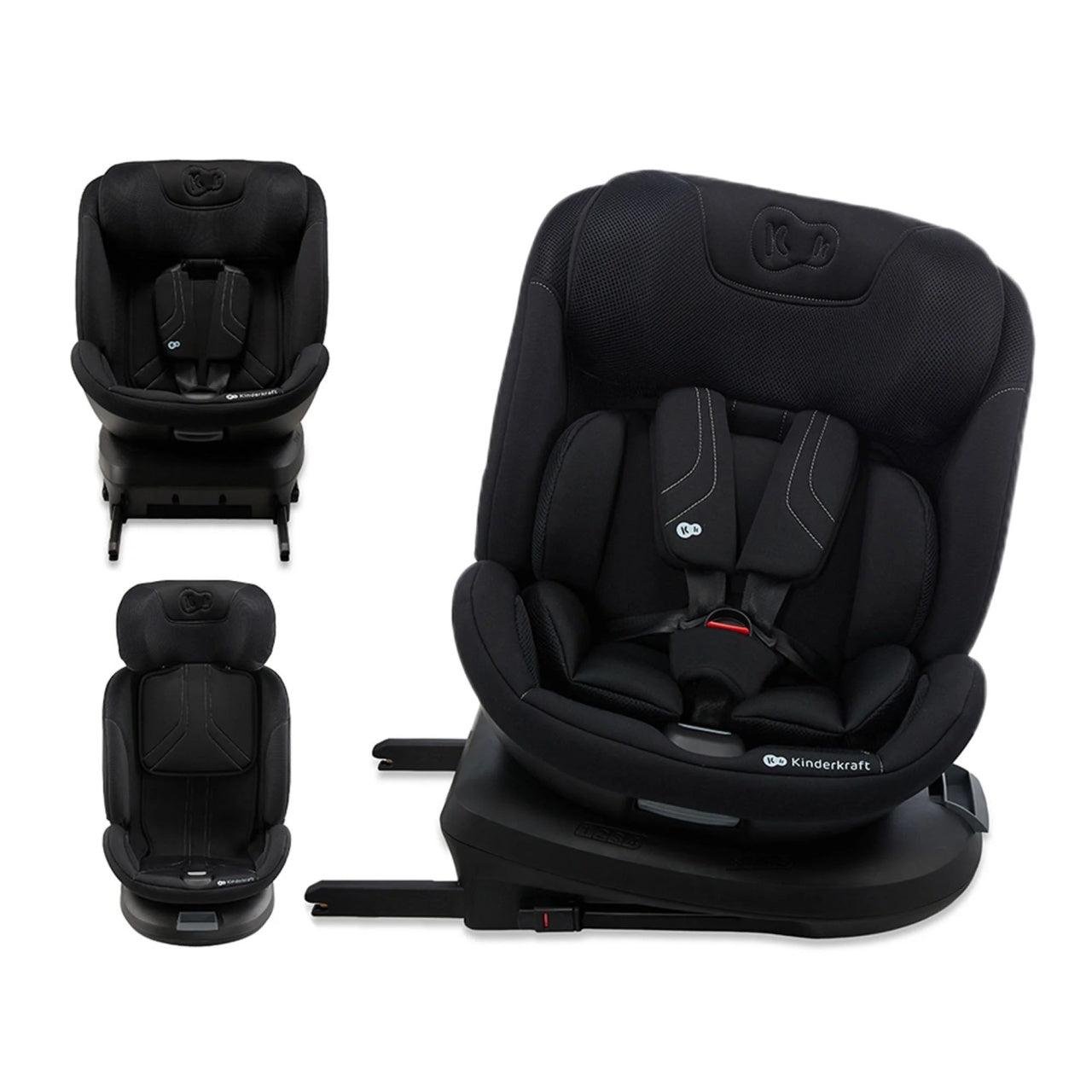 KINDERKRAFT AUTOSEDISTE XPEDITION3 I-SIZE 40-150CM BLACK