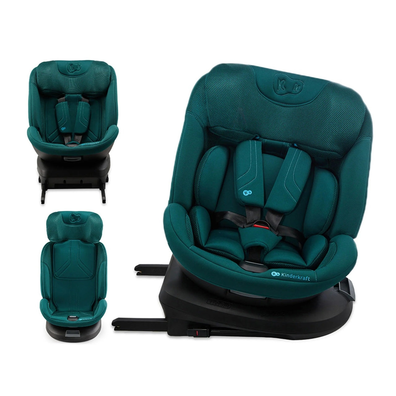 KINDERKRAFT AUTOSEDISTE XPEDITION3 I-SIZE 40-150CM GREEN