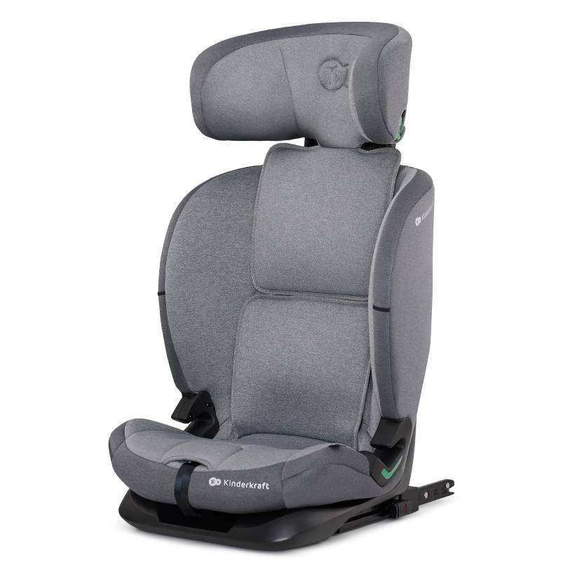 KINDERKRAFT AUTOSEDITE ONETO3 76-150CM COOL GREY