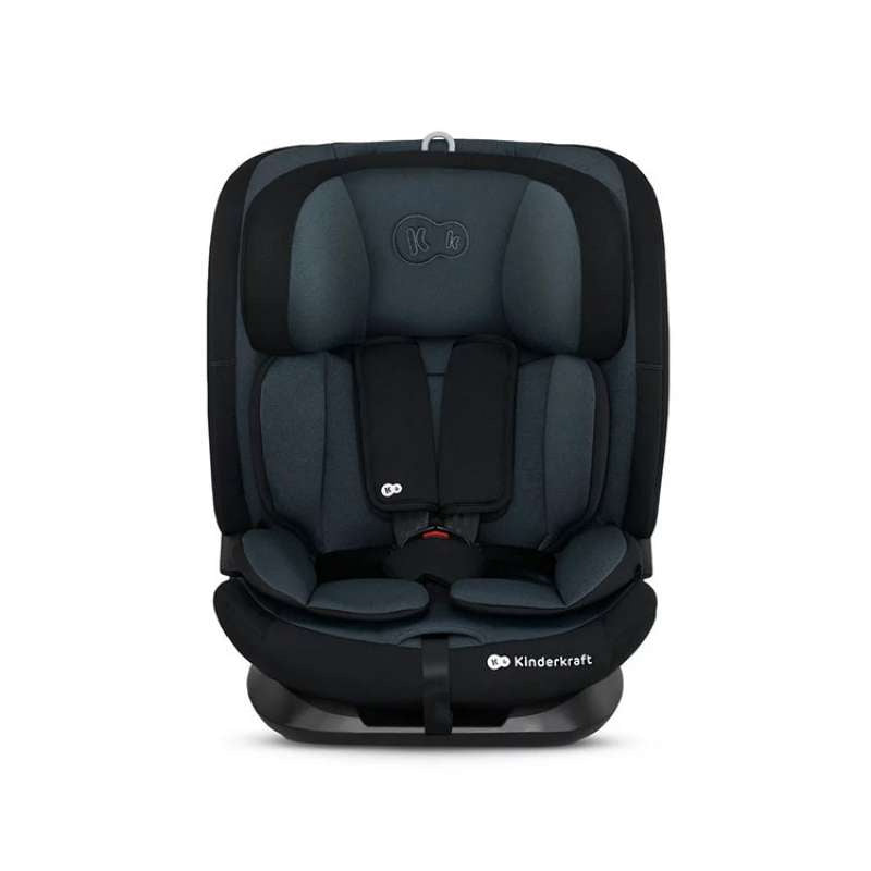 KINDERKRAFT AUTOSEDITE ONETO3 76-150CM GRAPHITE BLACK
