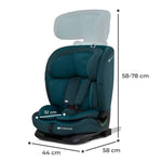 KINDERKRAFT AUTOSEDITE ONETO3 76-150CM HARBOR BLUE
