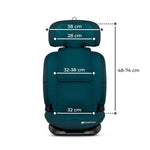 KINDERKRAFT AUTOSEDITE ONETO3 76-150CM HARBOR BLUE