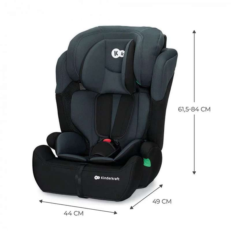 KINDERKRAFT AUTOSEDITŠE COMFORT UP I-SIZE 76-150CM BLACK