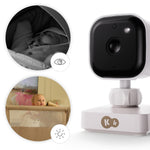KINDERKRAFT BABY KAMERA NIGHTEYE TRAVEL WHITE