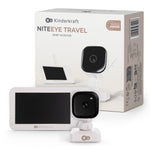 KINDERKRAFT BABY MONITOR NITEEYE TRAVEL WHITE