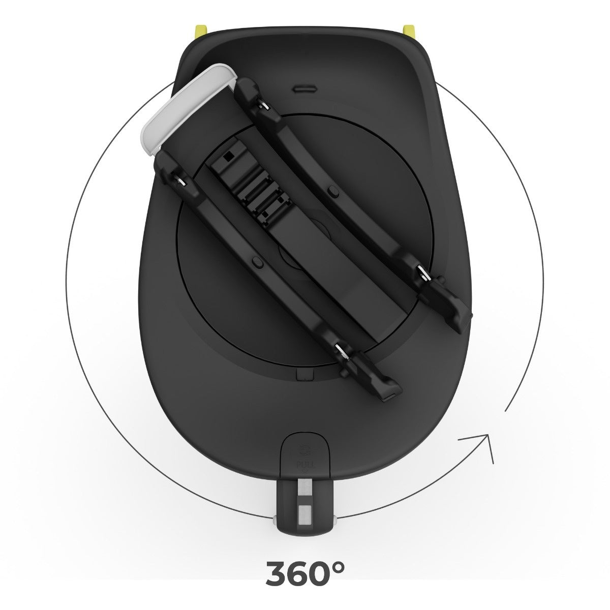 KINDERKRAFT BAZA ISOFIX ENDURA SAFE FX