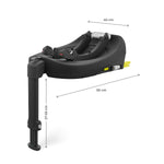 KINDERKRAFT BAZA ISOFIX ENDURA SAFE FX