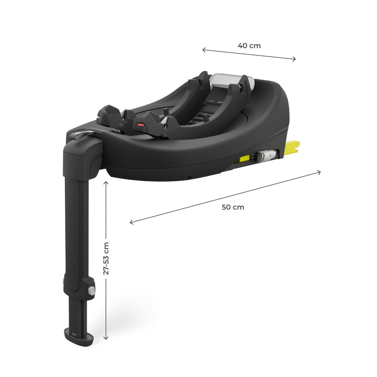 KINDERKRAFT BAZA ISOFIX ENDURA SAFE FX