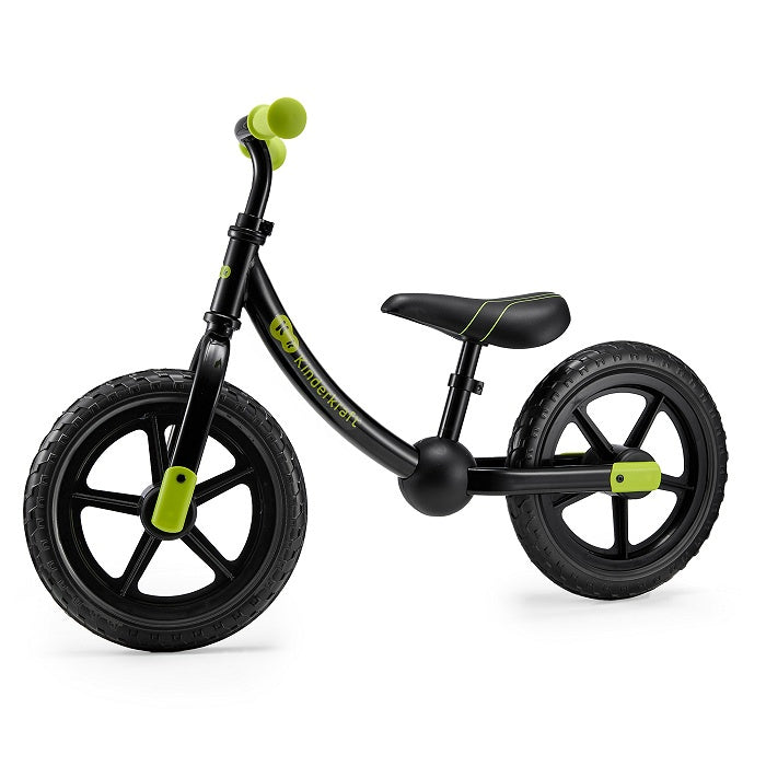 Kinderkraft bicikl guralica 2WAY NEXT 2025 BLACK