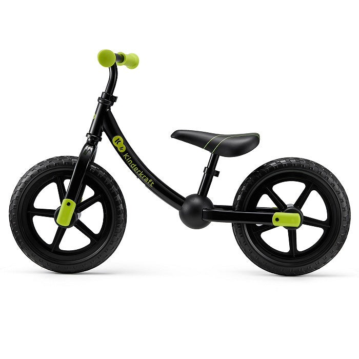 Kinderkraft bicikl guralica 2WAY NEXT 2025 BLACK