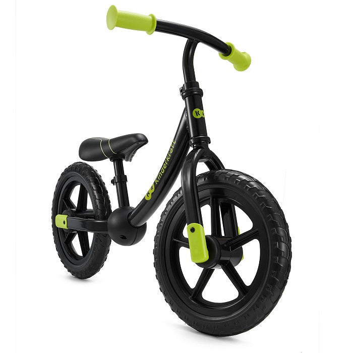 Kinderkraft bicikl guralica 2WAY NEXT 2025 BLACK