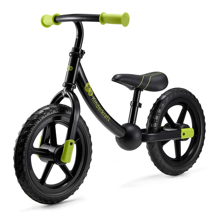 Kinderkraft bicikl guralica 2WAY NEXT 2025 BLACK