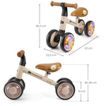 KINDERKRAFT BICIKL GURALICA CUTIE FLASH BEIGE
