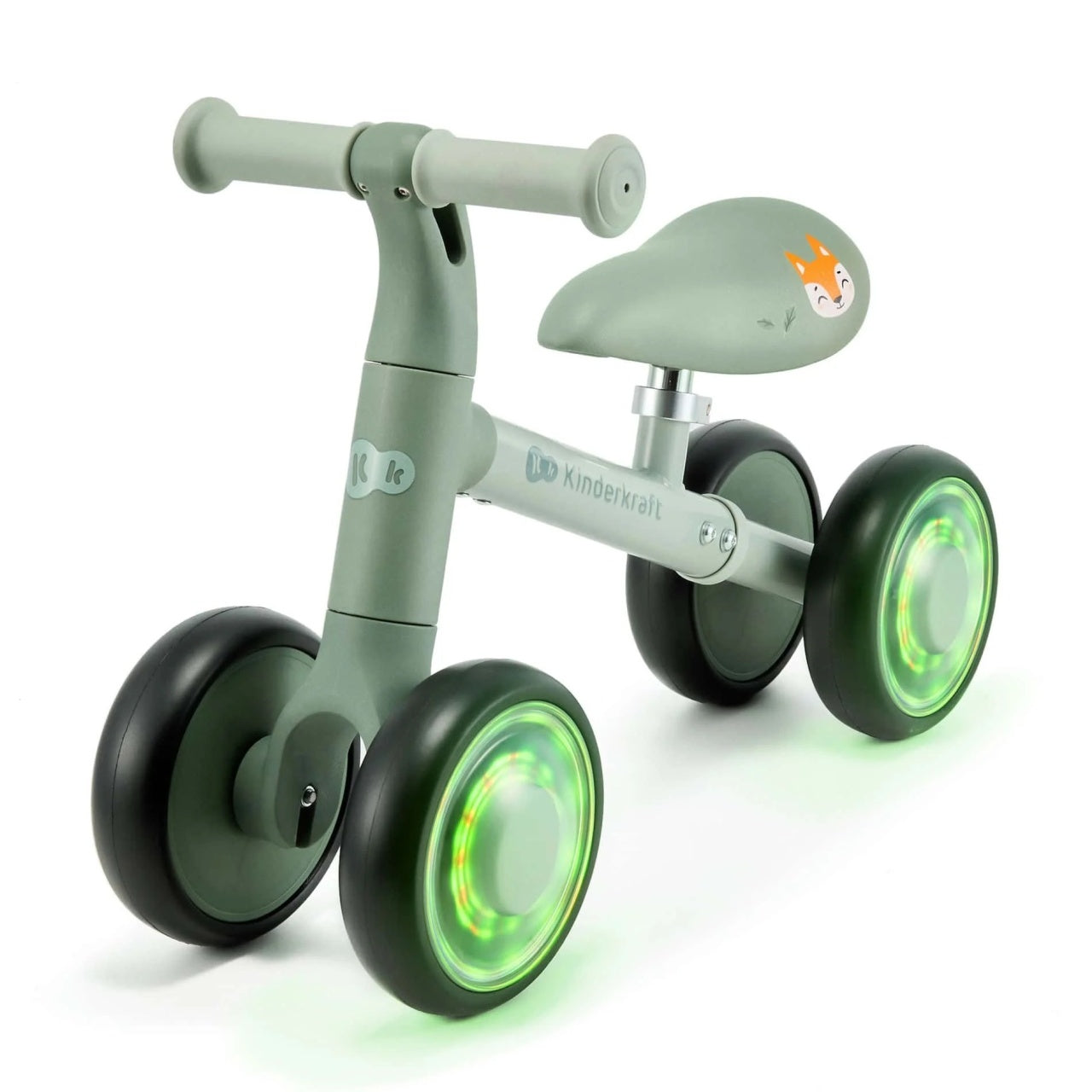 KINDERKRAFT BICIKL GURALICA CUTIE FLASH GREEN