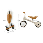 KINDERKRAFT BICIKL GURALICA CUTIE LIGHT BEIGE