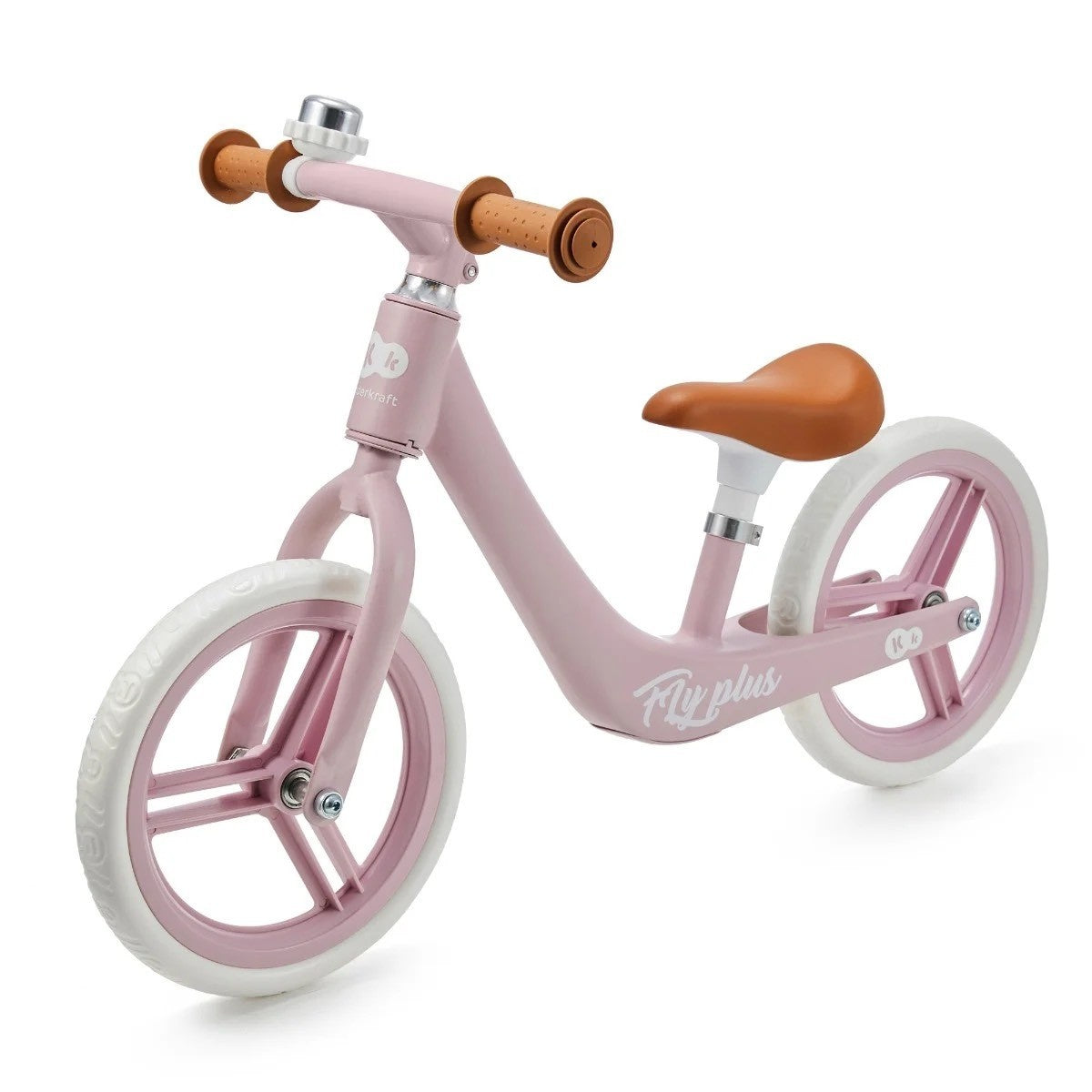 KINDERKRAFT BICIKL GURALICA FLY PLUS POWDER PINK