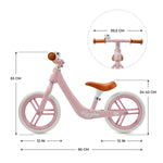 KINDERKRAFT BICIKL GURALICA FLY PLUS POWDER PINK