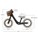 KINDERKRAFT BICIKL GURALICA RAPID 2 BIZUU BLACK