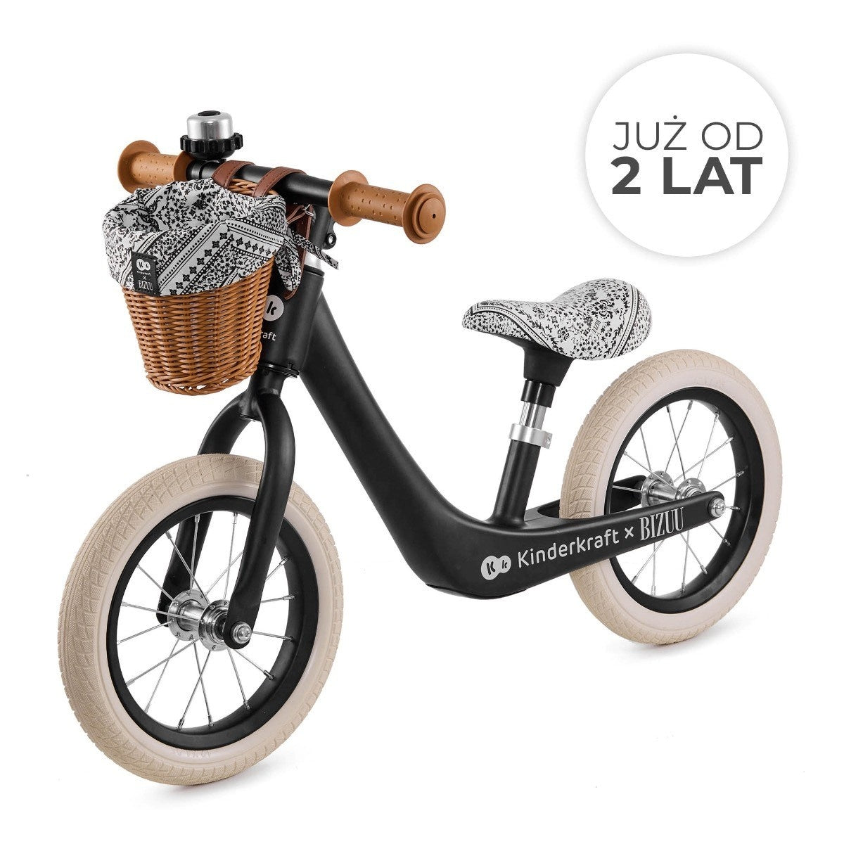 KINDERKRAFT BICIKL GURALICA RAPID 2 BIZUU BLACK