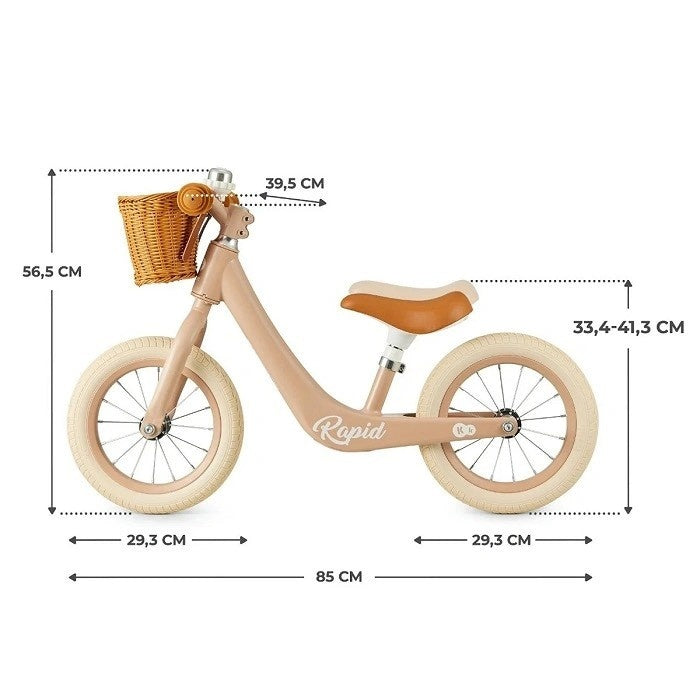 KINDERKRAFT BICIKL GURALICA RAPID 2 PINK