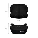 KINDERKRAFT BUSTER I-BOOST2 125-150CM BLACK