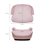 KINDERKRAFT BUSTER I-BOOST2 125-150CM PINK