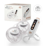 KINDERKRAFT DUPLA ELEKTRIČNA PUMPICA ZA GRUDI GENTLEFLOW GOLDEN