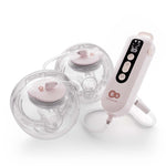 KINDERKRAFT DUPLA ELEKTRIČNA PUMPICA ZA GRUDI GENTLEFLOW PINK