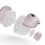KINDERKRAFT ELEKTRIČNA PUMPICA ZA GRUDI MAMAFLOW PINK DOUBLE