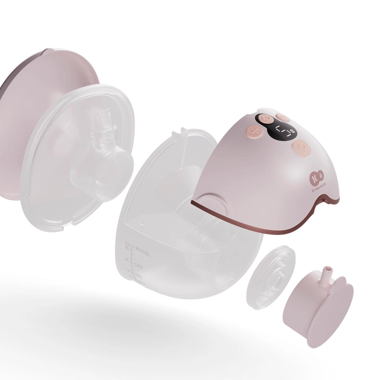 KINDERKRAFT ELEKTRIČNA PUMPICA ZA GRUDI MAMAFLOW PINK DOUBLE