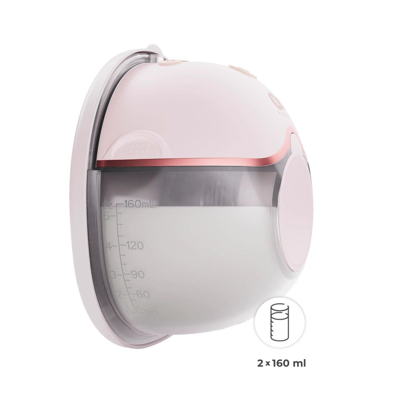 KINDERKRAFT ELEKTRIČNA PUMPICA ZA GRUDI MAMAFLOW PINK DOUBLE