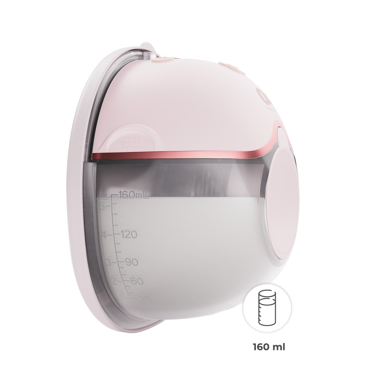 KINDERKRAFT ELEKTRIČNA PUMPICA ZA GRUDI MAMAFLOW PINK