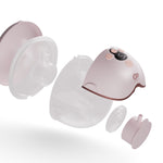 KINDERKRAFT ELEKTRIČNA PUMPICA ZA GRUDI MAMAFLOW PINK