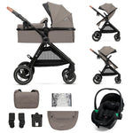 KINDERKRAFT ESME PRO KOLICA ZA BEBE 3U1 SAND BEIGE