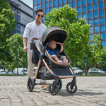 KINDERKRAFT ESME PRO KOLICA ZA BEBE 3U1 SAND BEIGE