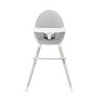 KINDERKRAFT HIGH STOLICA ZA HRANJENJE 2U1 FINI FULL GREY