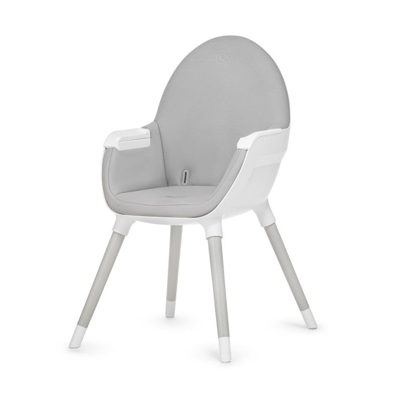 KINDERKRAFT HIGH STOLICA ZA HRANJENJE 2U1 FINI FULL GREY