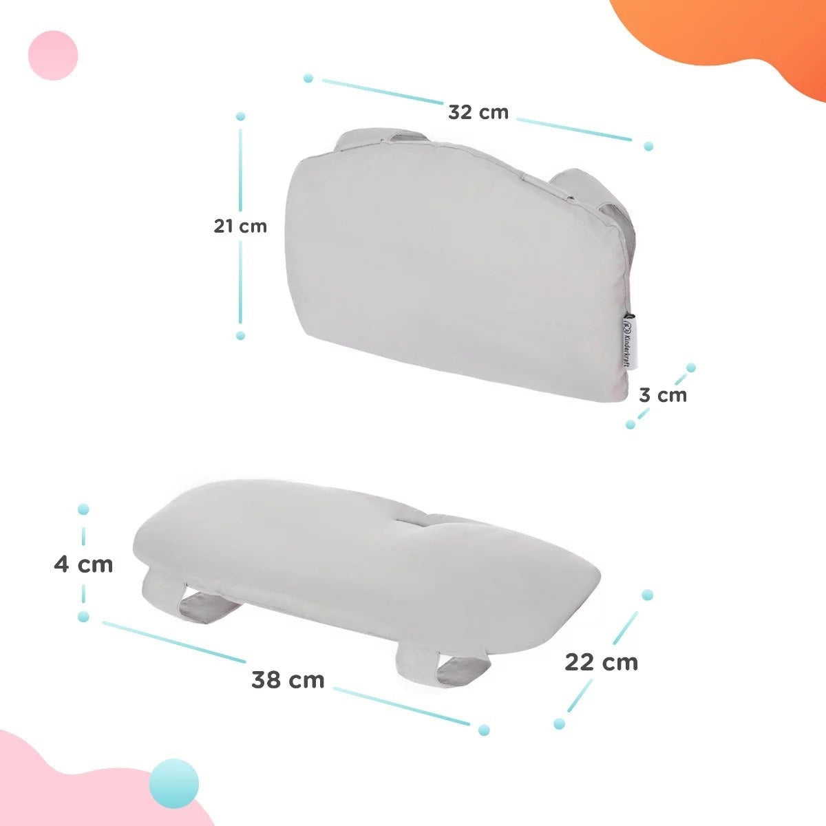 KINDERKRAFT JASTUK ZA ENOCK HRANILICU