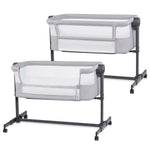 KINDERKRAFT KOLEVKA 2U1 NESTEE UP 2 GREY