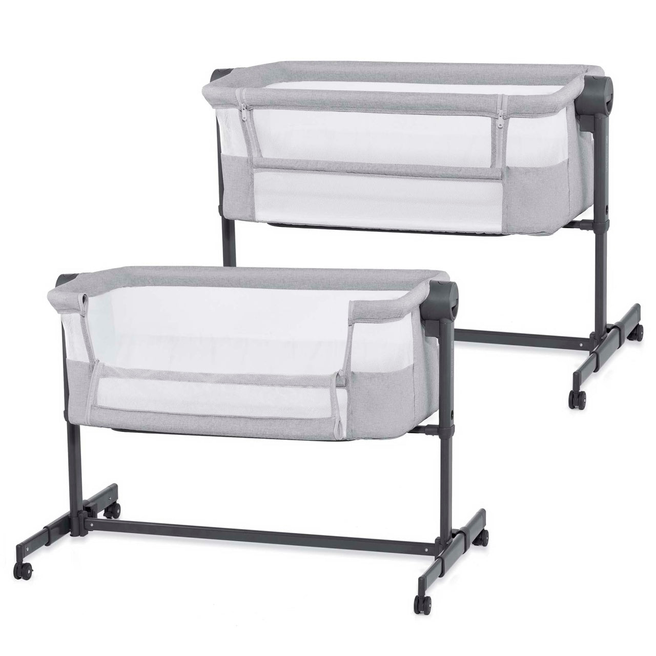 KINDERKRAFT KOLEVKA 2U1 NESTEE UP 2 GREY
