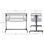 KINDERKRAFT KOLEVKA 2U1 NESTEE UP 2 GREY