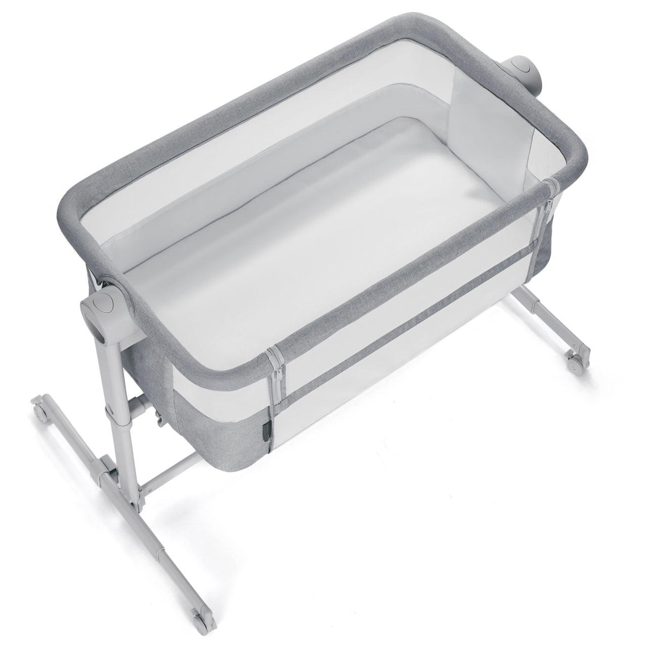 KINDERKRAFT KOLEVKA 2U1 NESTEE UP 2 LIGHT GREY