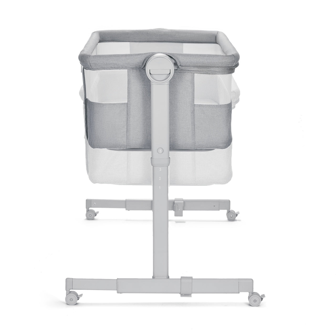 KINDERKRAFT KOLEVKA 2U1 NESTEE UP 2 LIGHT GREY