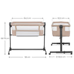 KINDERKRAFT KOLEVKA 2U1 NESTEE UP 2 LIGHT GREY